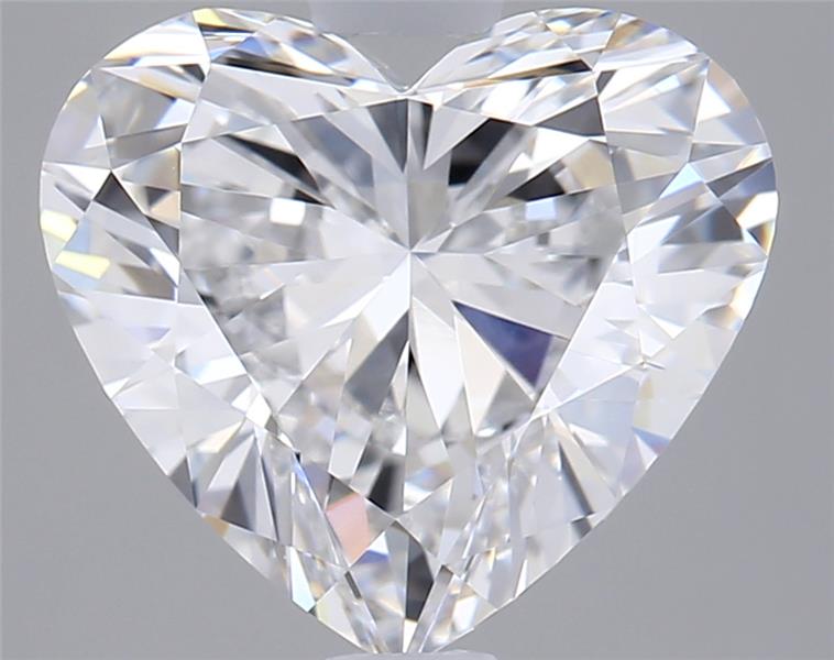 2.02 ct. heart Lab Grown Diamond front image