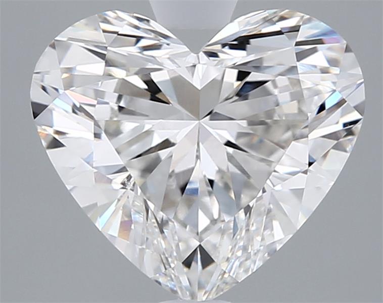2.02 ct. heart Lab Grown Diamond front image