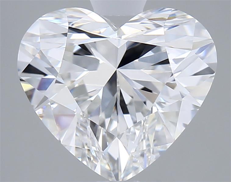 2.42 ct. heart Lab Grown Diamond front image