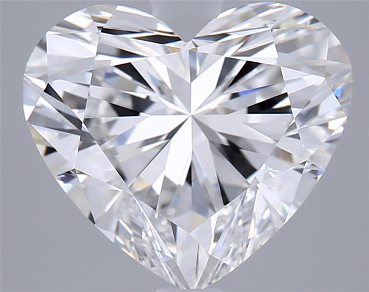 3.03 ct. heart Lab Grown Diamond front image