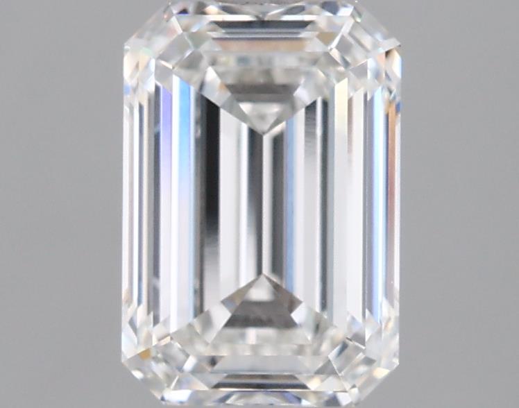 2.04 ct. emerald Lab Grown Diamond front image