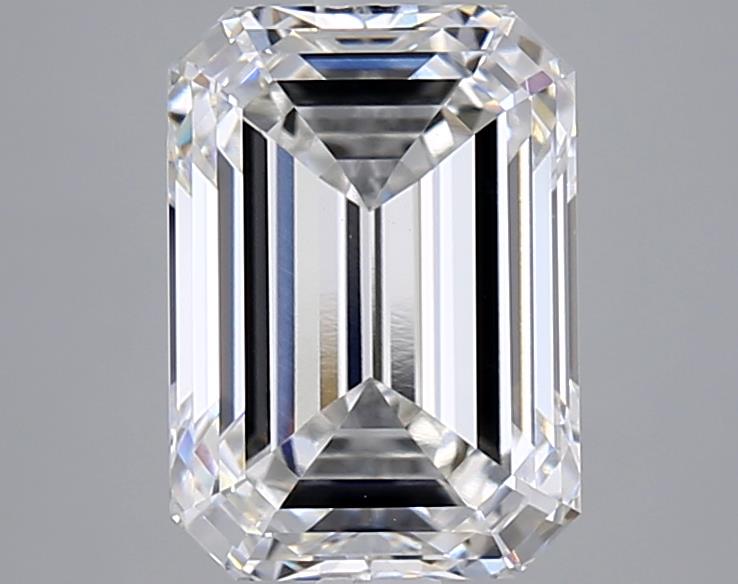3.08 ct. emerald Lab Grown Diamond front image