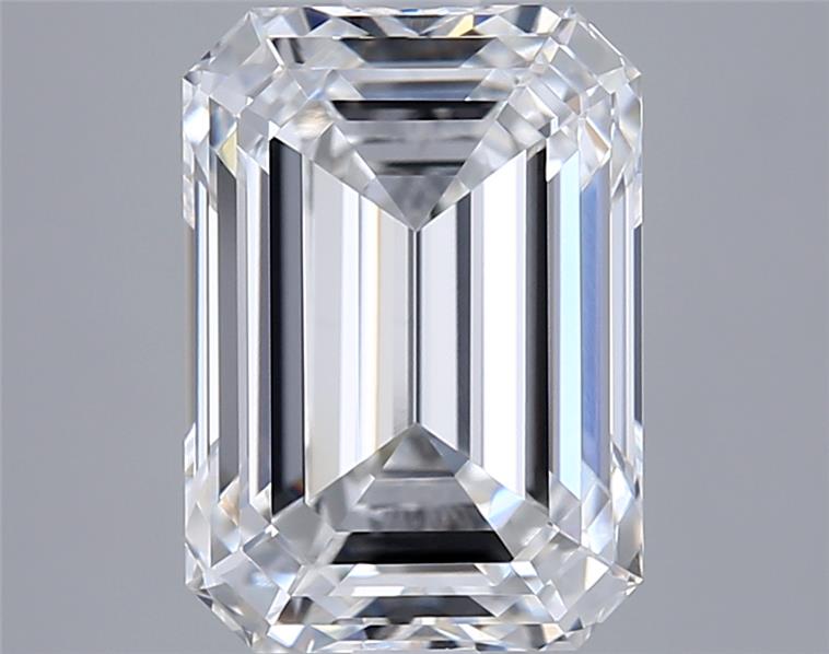 3.12 ct. emerald Lab Grown Diamond front image
