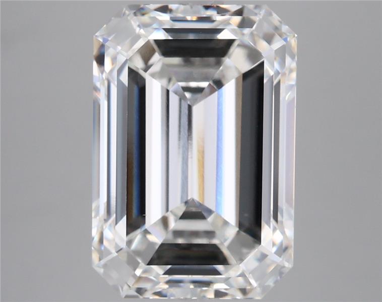 8.00 ct. emerald Lab Grown Diamond front image