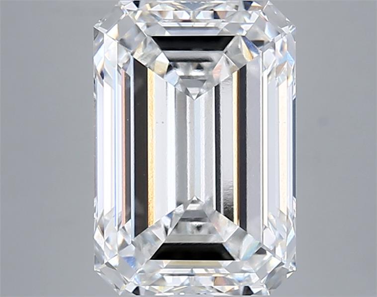 8.07 ct. emerald Lab Grown Diamond front image