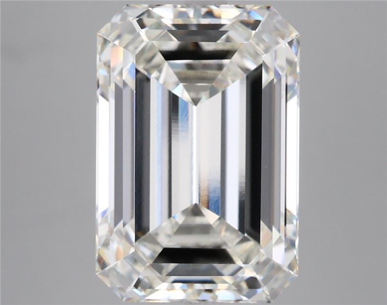 9.03 ct. emerald Lab Grown Diamond front image