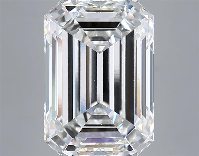 10.47 ct. emerald Lab Grown Diamond front image