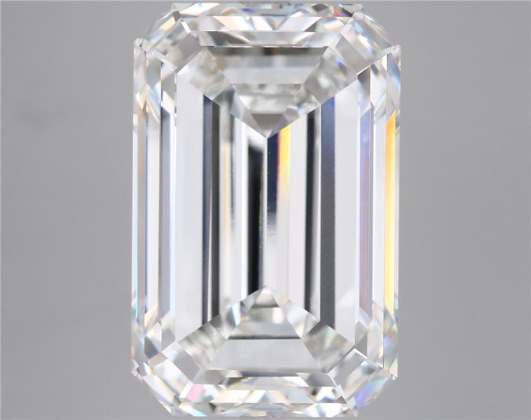 13.05 ct. emerald Lab Grown Diamond front image