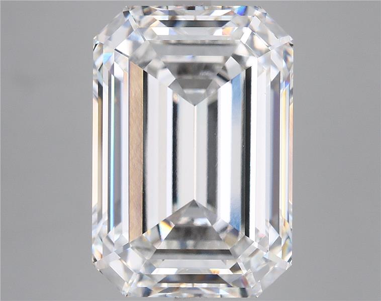 13.07 ct. emerald Lab Grown Diamond front image
