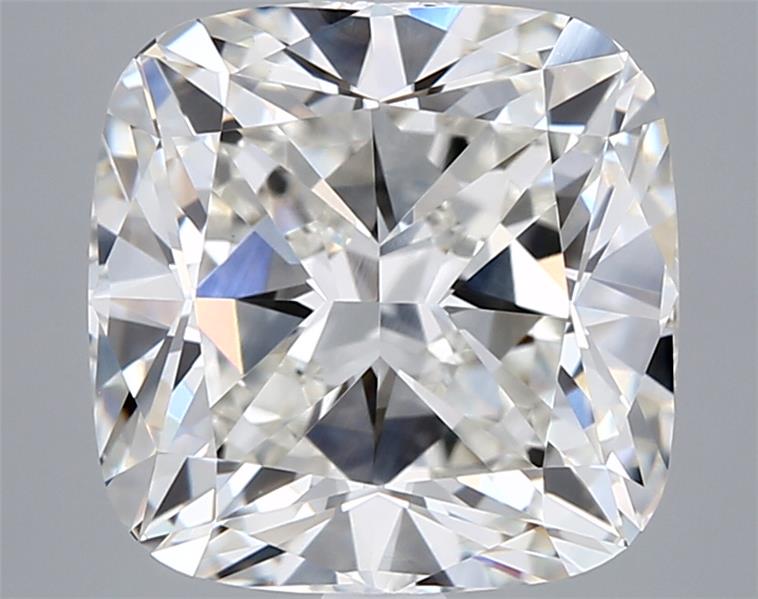 4.01 ct. cushion Lab Grown Diamond front image