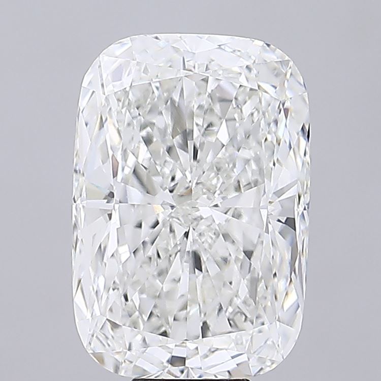 12.03 ct. cushion Lab Grown Diamond front image