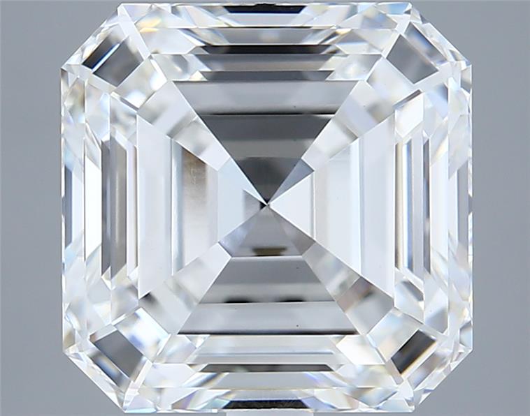 5.07 ct. asscher Lab Grown Diamond front image