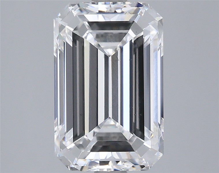 3.20 ct. emerald Lab Grown Diamond front image