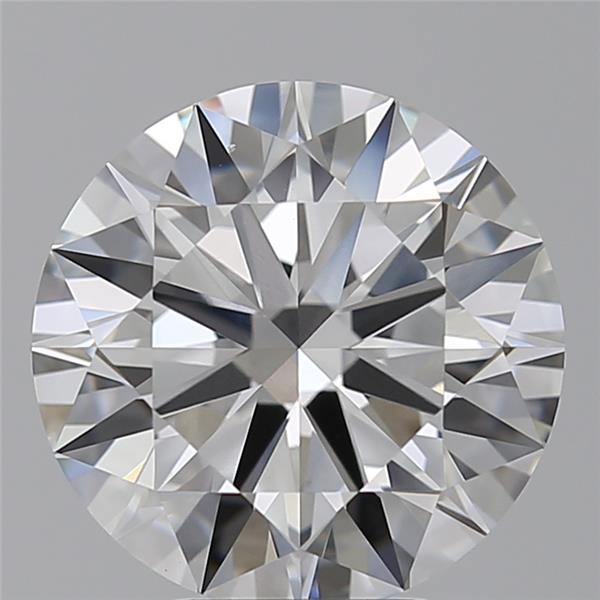 5.05 ct. round Lab Grown Diamond front image