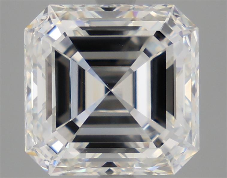 5.01 ct. asscher Lab Grown Diamond front image