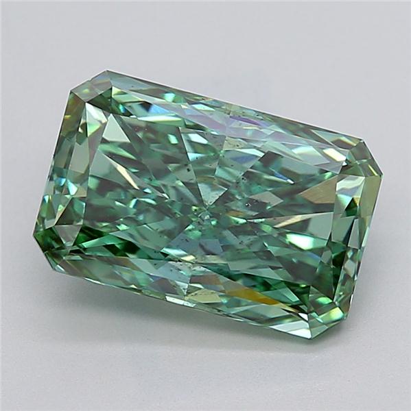 4.54 ct. radiant Lab Grown Diamond front image