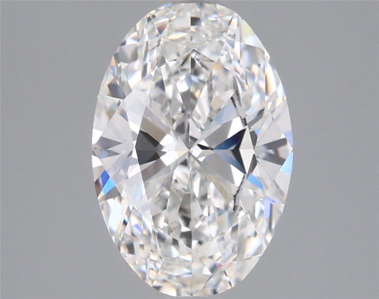 1.84 carat f VVS1 EX Cut IGI oval diamond