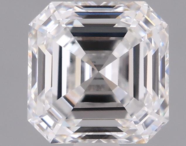 1.55 ct. asscher Lab Grown Diamond front image