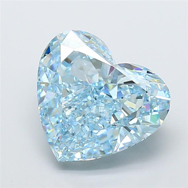 9.02 ct. heart Lab Grown Diamond front image