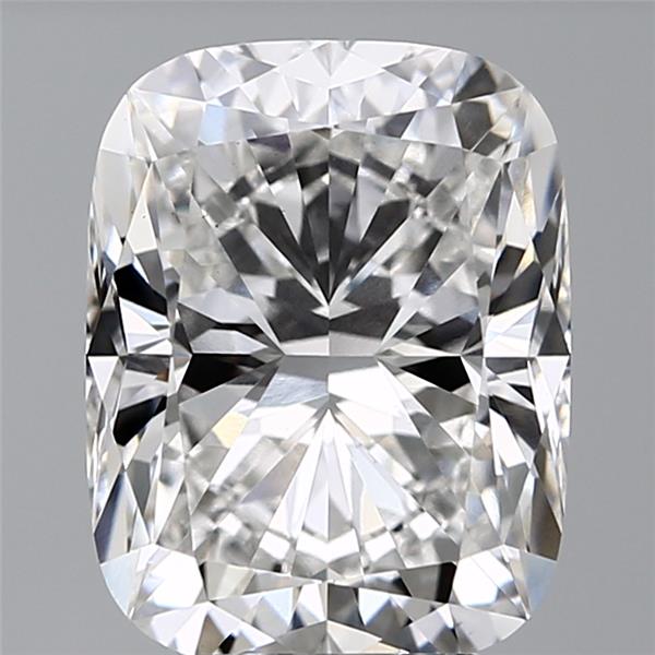 5.10 ct. cushion Lab Grown Diamond front image