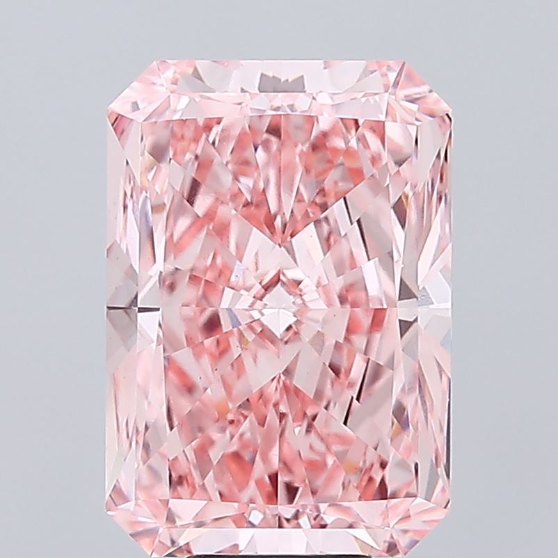 9.86 ct. radiant Lab Grown Diamond front image