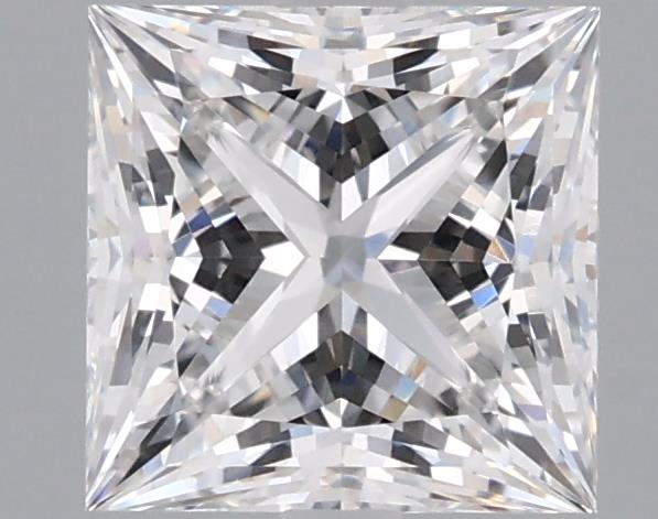 1.57 ct. princess Lab Grown Diamond front image