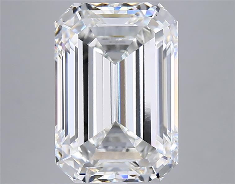 8.08 ct. emerald Lab Grown Diamond front image