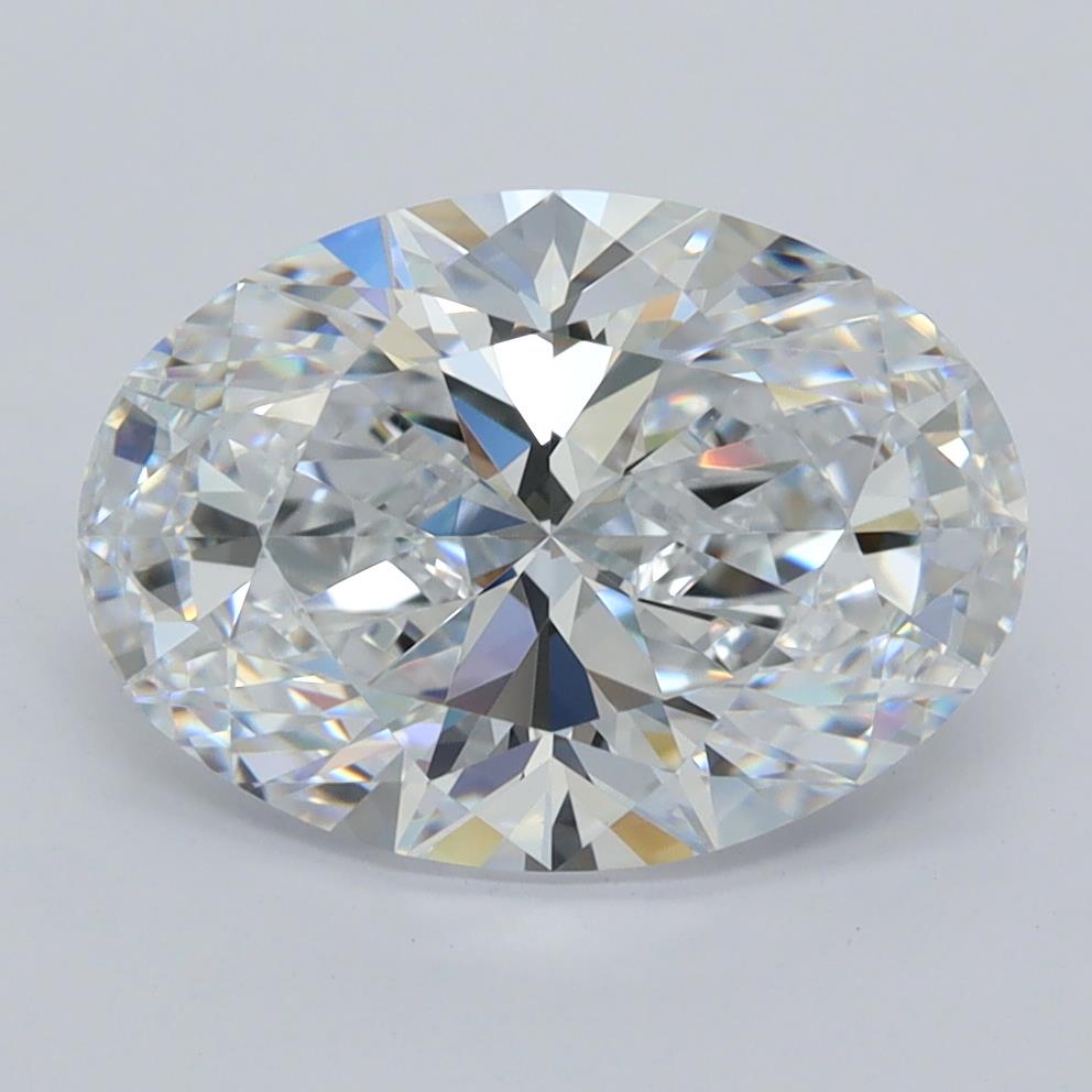3.51 ct. oval Lab Grown Diamond front image