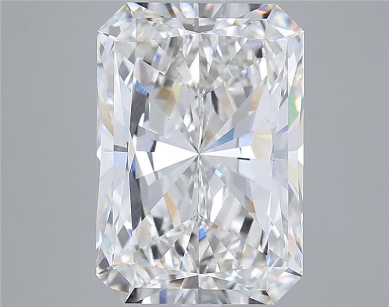 8.07 ct. radiant Lab Grown Diamond front image