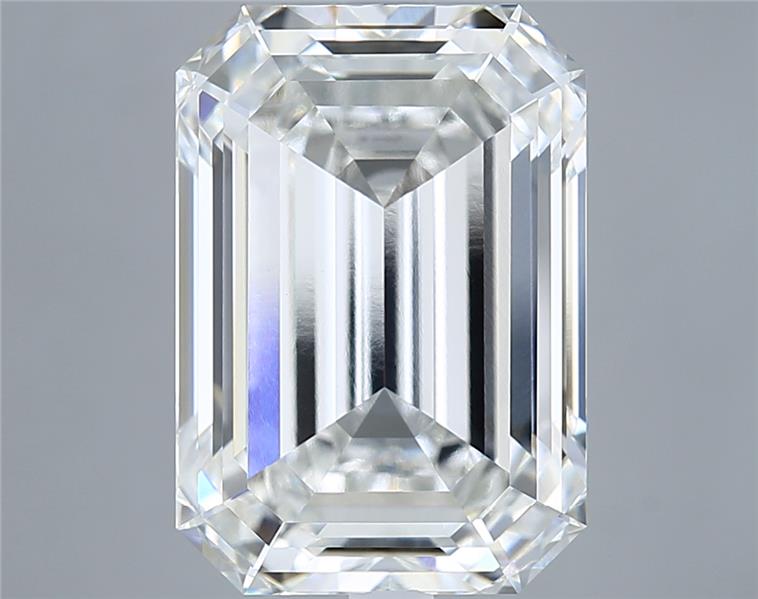 9.08 ct. emerald Lab Grown Diamond front image
