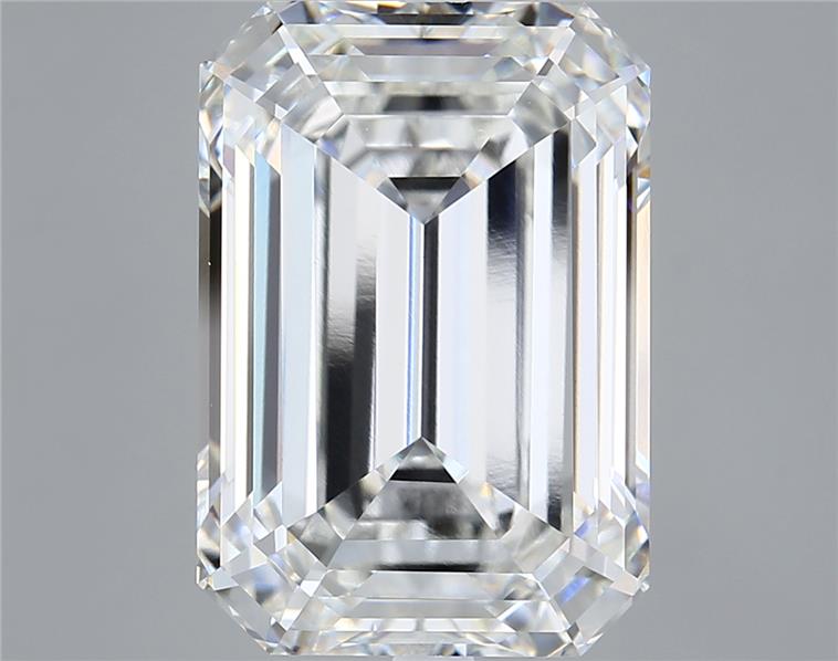 13.01 ct. emerald Lab Grown Diamond front image