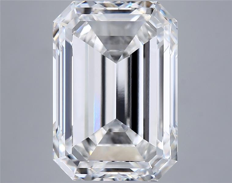 10.49 ct. emerald Lab Grown Diamond front image