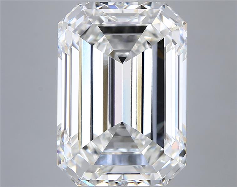 10.05 ct. emerald Lab Grown Diamond front image