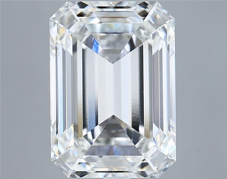 8.04 ct. emerald Lab Grown Diamond front image
