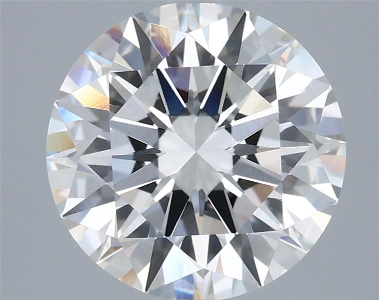 3.00 ct. round Lab Grown Diamond front image