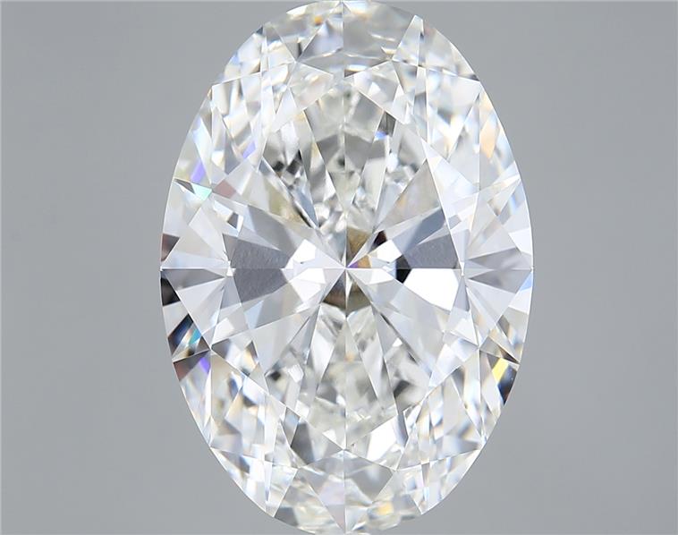 10.05 ct. oval Lab Grown Diamond front image