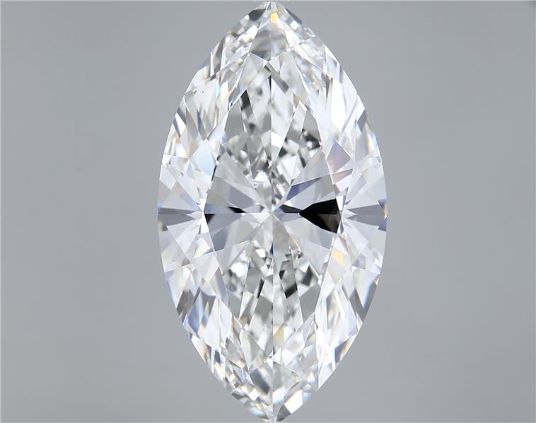 12.02 ct. marquise Lab Grown Diamond front image