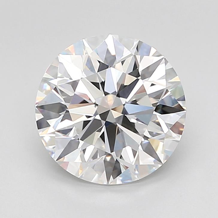 3.06 ct. round Lab Grown Diamond front image