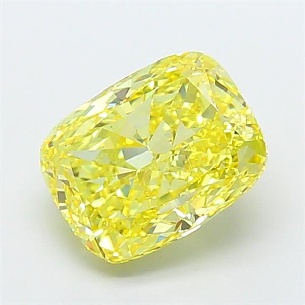 4.01 ct. cushion Lab Grown Diamond front image