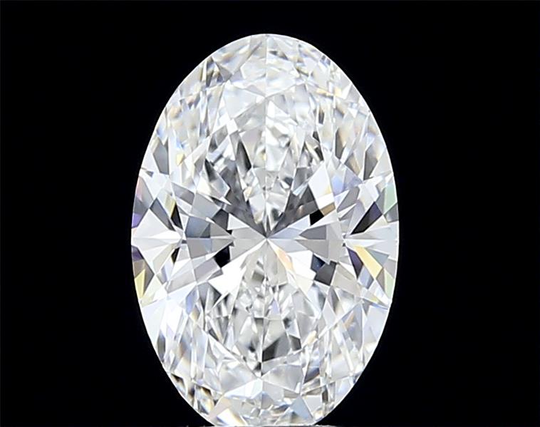 2.56 ct. oval Lab Grown Diamond front image