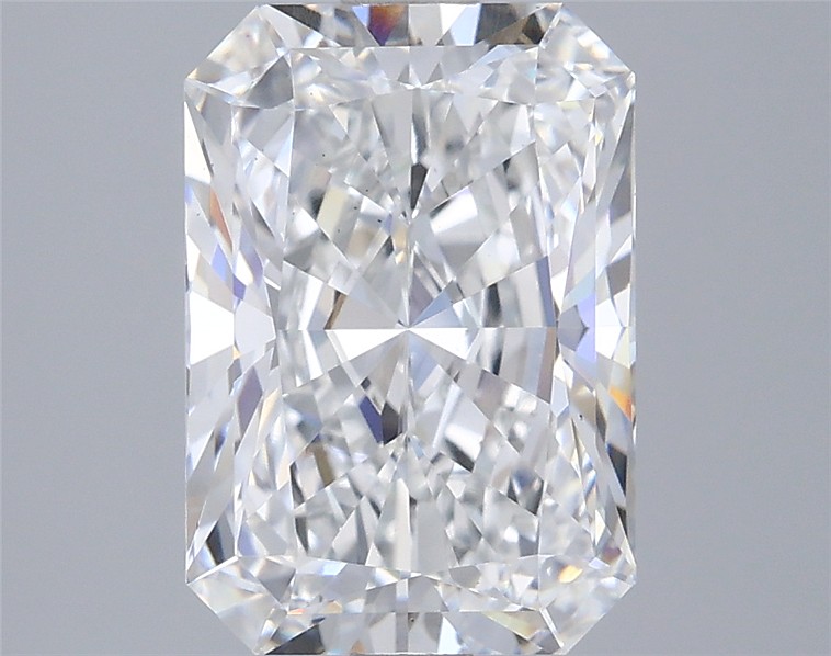 3.05 ct. radiant Lab Grown Diamond front image