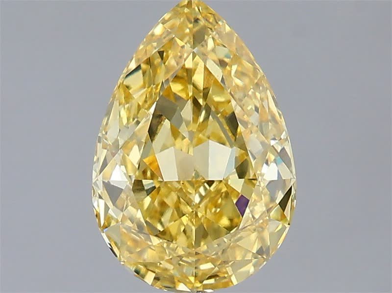 1.50 ct. pear Lab Grown Diamond front image