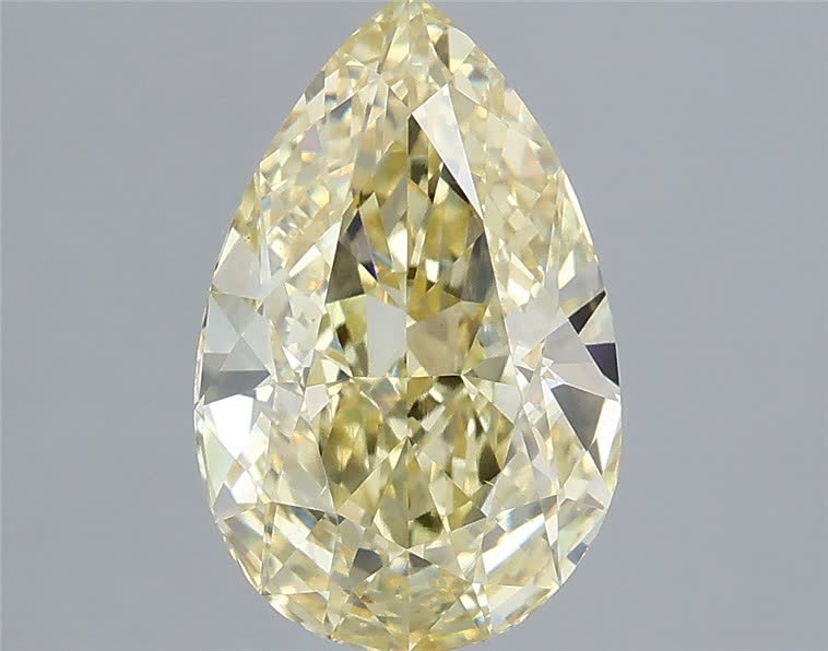 2.01 ct. pear Lab Grown Diamond front image