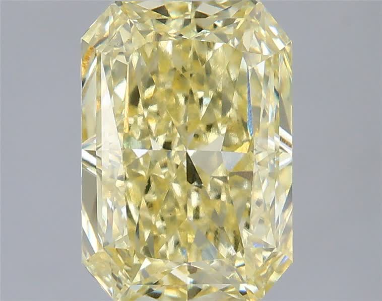 2.52 ct. radiant Lab Grown Diamond front image