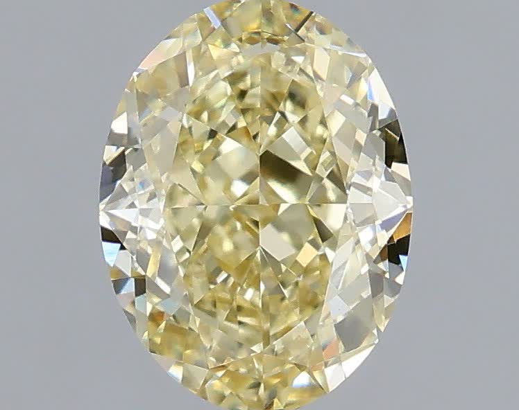 1.00 ct. oval Lab Grown Diamond front image