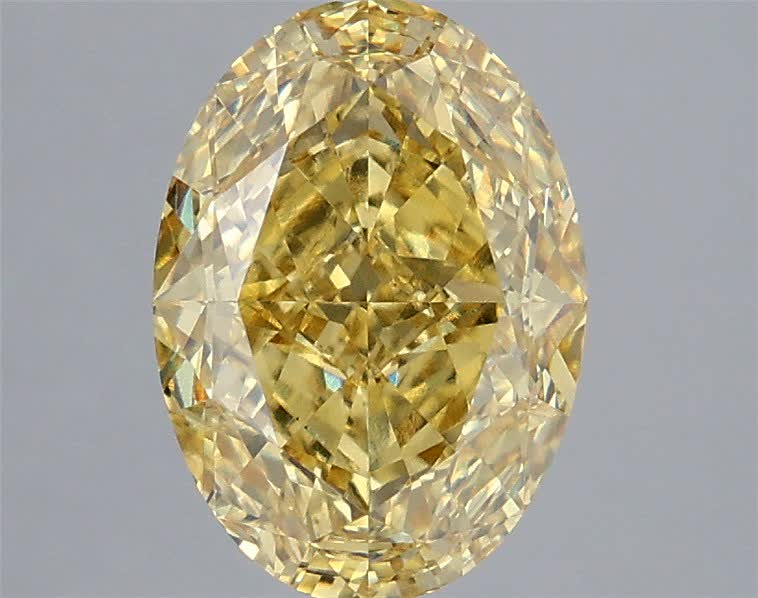 3.60 ct. oval Lab Grown Diamond front image