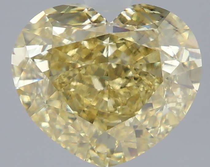 3.01 ct. heart Lab Grown Diamond front image