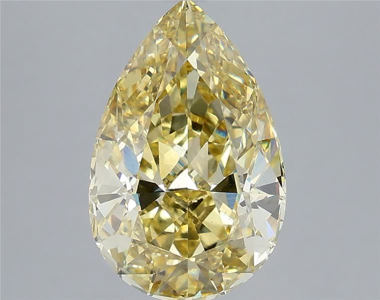 4.09 ct. pear Lab Grown Diamond front image