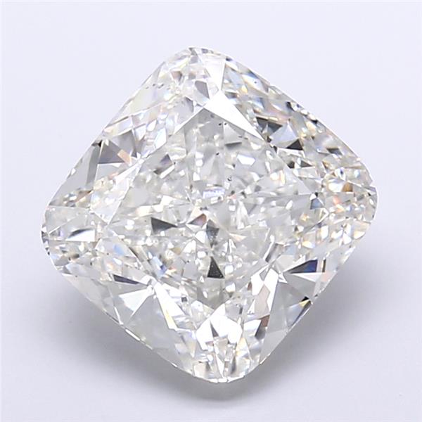 10.57 ct. cushion Lab Grown Diamond front image