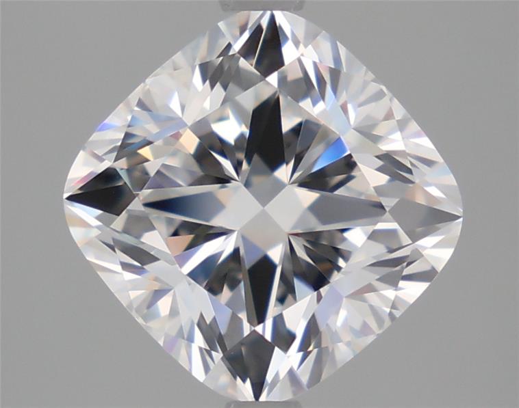 4.06 ct. cushion Lab Grown Diamond front image